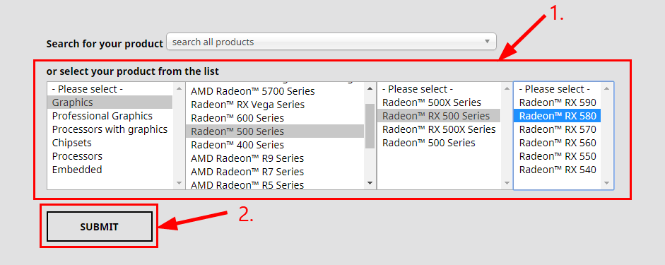 AMD RX 580 Drivers Download Update. Quickly Easily Driver Easy