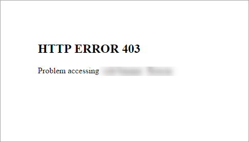 utorrent downloading the pro package failed http error 403