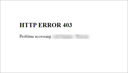 HTTP Error 403 Forbidden Messages: What They Are & How to Fix Them