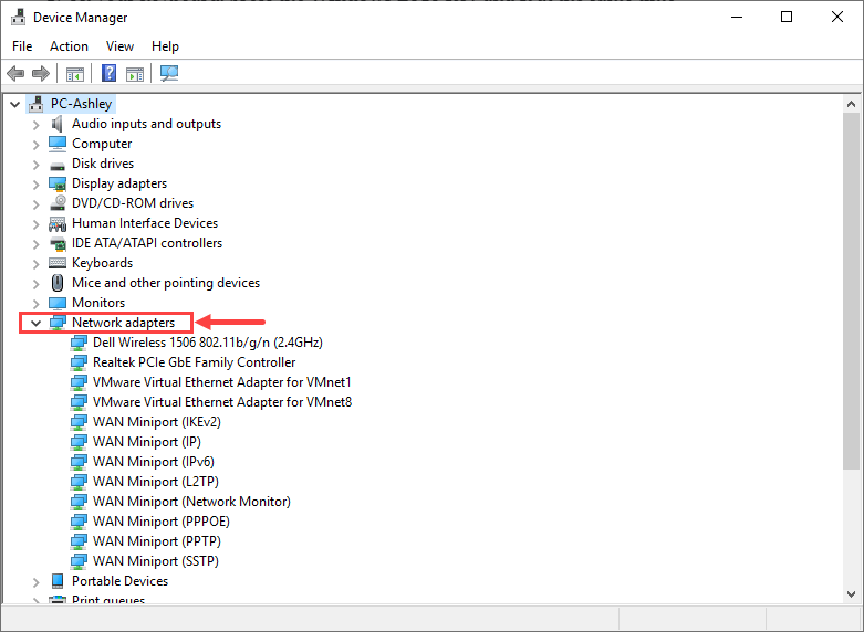 Scutum50 ndis protocol driver код 24