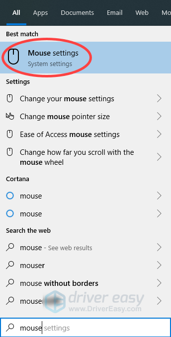 Logitech Mouse Working - Driver Easy