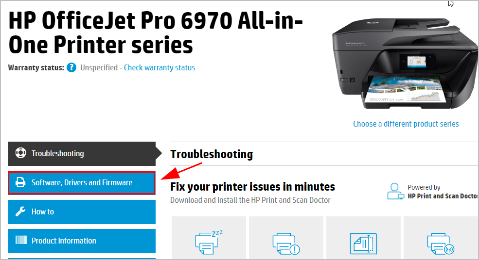 HP OfficeJet Pro 6970 All-in-One series Manual - Manuals Clip