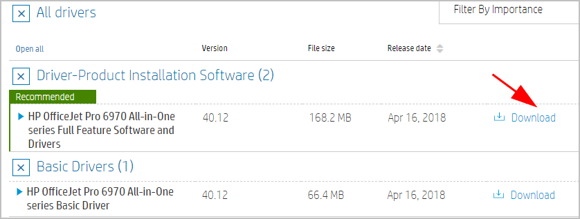 Hp Officejet Pro 6970 Driver Download Update For Windows Driver Easy