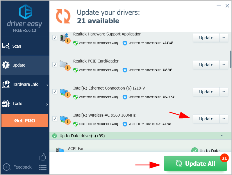 Acer WiFi Driver | Free Download | Quickly & Easily - Driver Easy