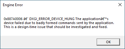 apex legends error