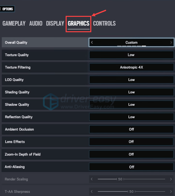 to Boost FPS in Rainbow Six Siege [SOLVED] - Driver