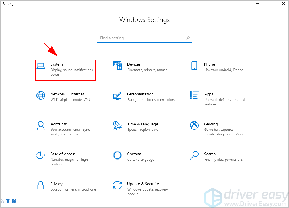 Download Fixed Monitor Not Displaying Full Screen Windows 10 Driver Easy Yellowimages Mockups