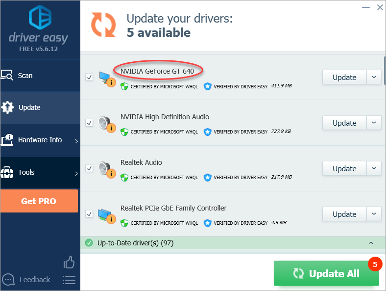 nvidia nforce driver update application