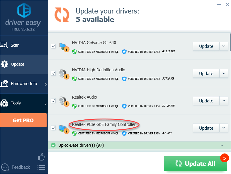 lan cable not detected windows 7