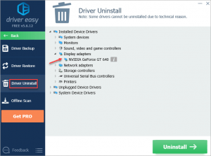 How to Uninstall Nvidia Drivers on Windows 10 - Driver Easy