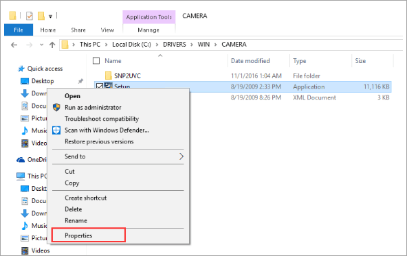 dell integrated webcam settings