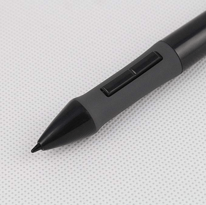 set keyboard shortcuts to pen on a huion gt 190