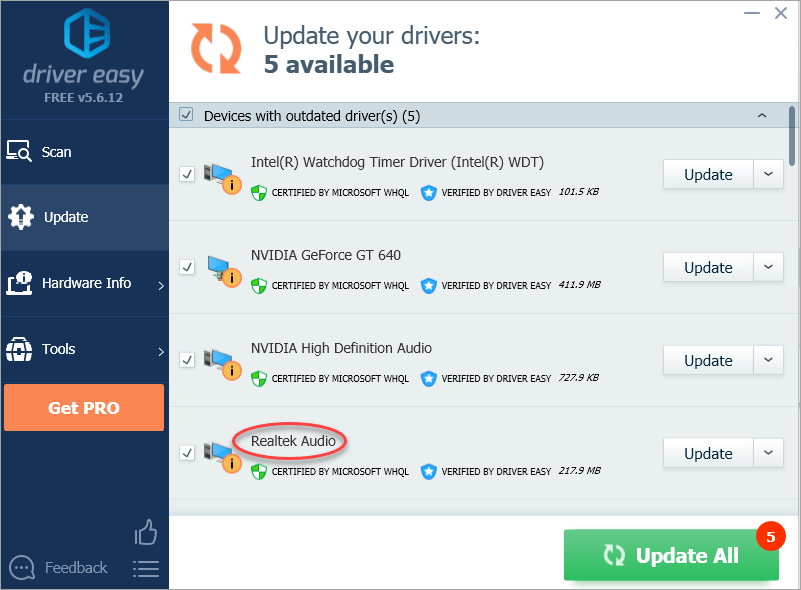 asus realtek audio driver windows 10 front panel