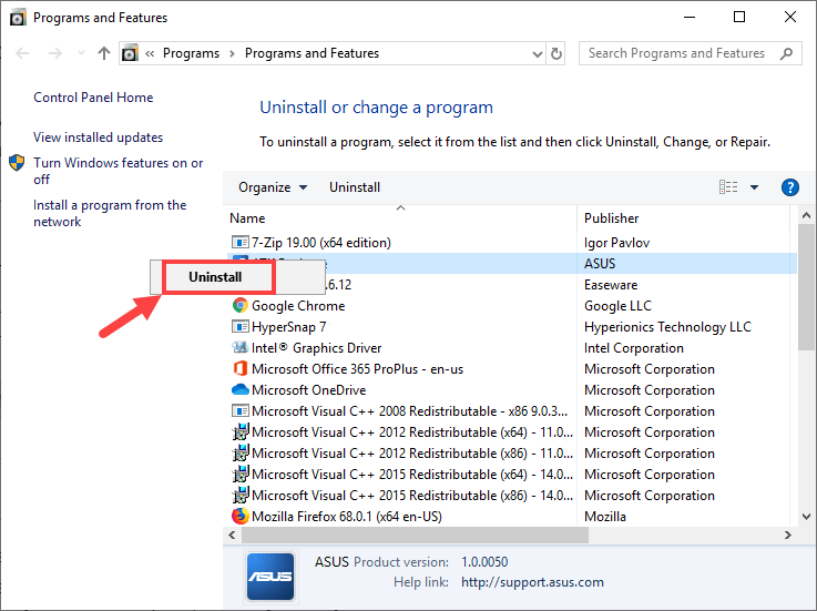 Kernel mode heap corruption windows