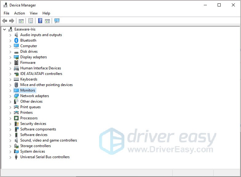 Skrive ud mørk Konfrontere FIXED] AOC USB Monitor Not Working on Windows 10 - Driver Easy