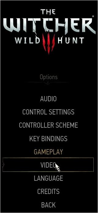 witcher 3 1.32 mods menu