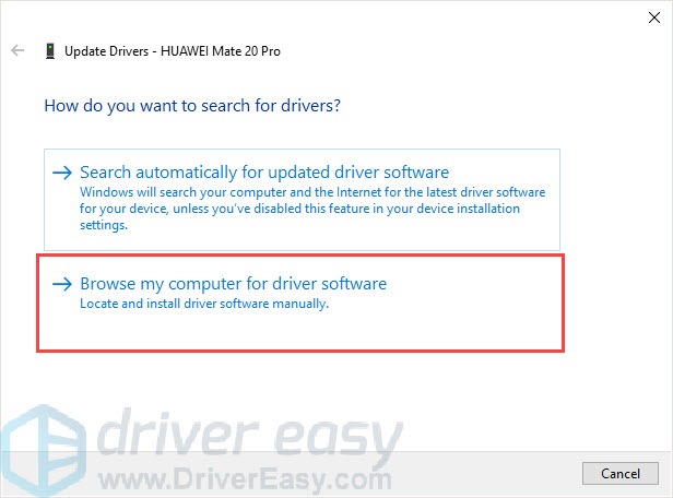 how do you update a driver for a mac