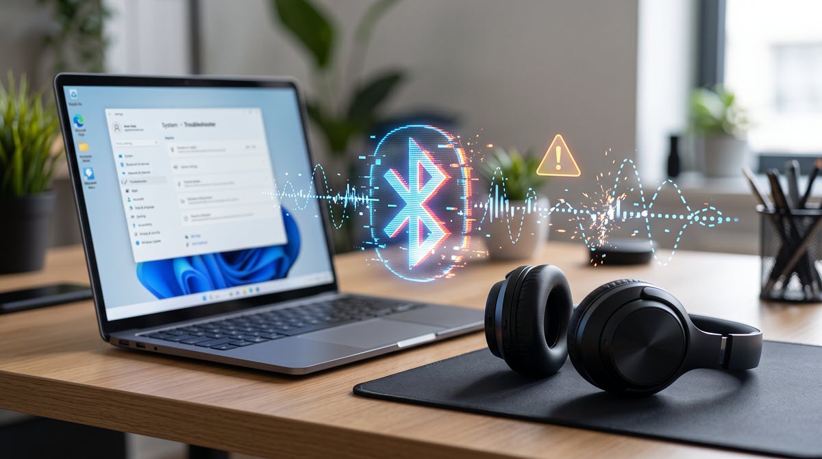 bluetooth audio stuttering on windows pc