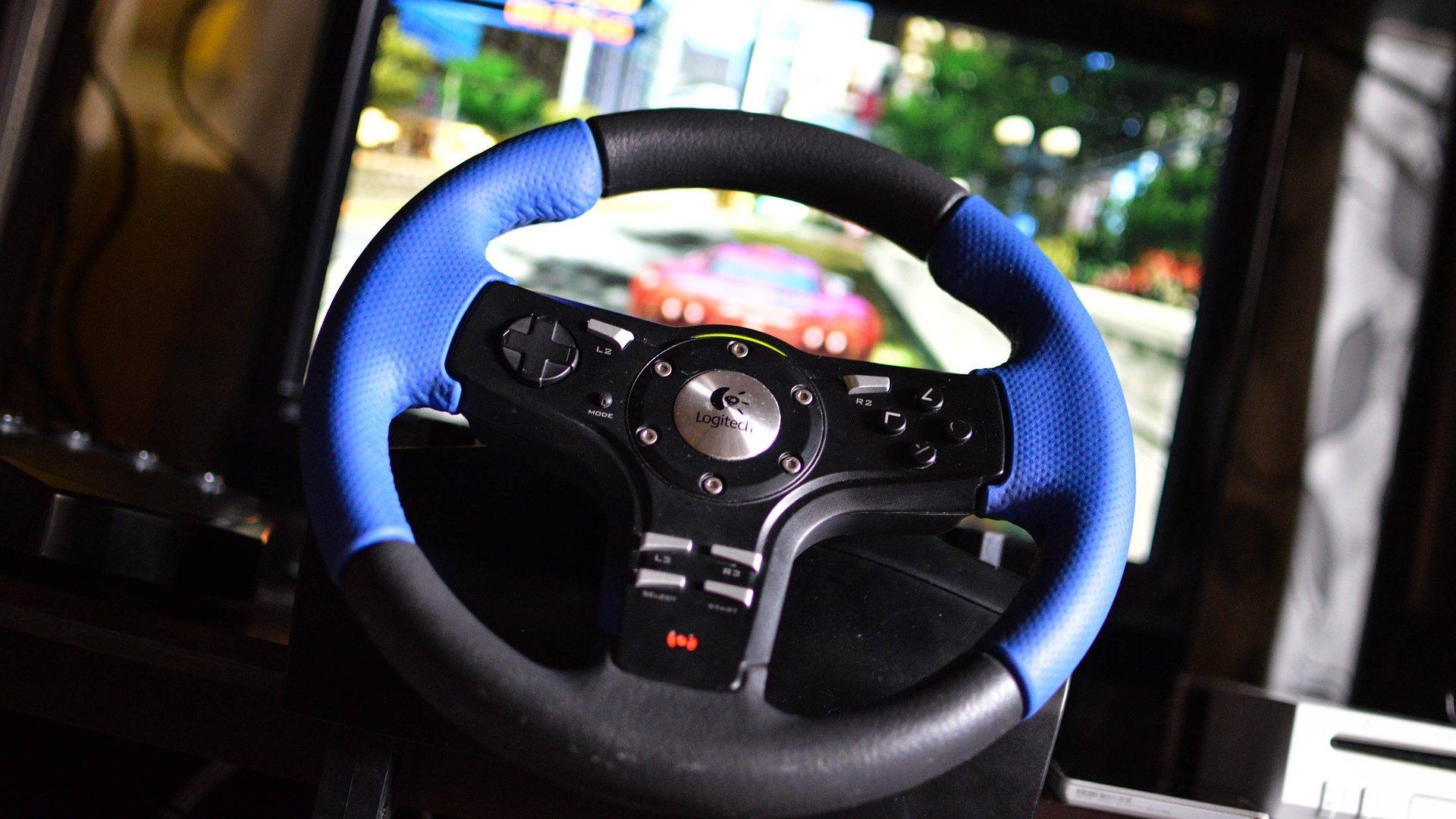 logitech driver steering wheel