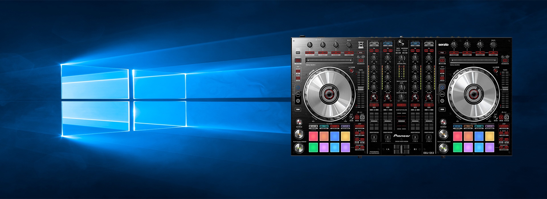 Pioneer ddj-sx firmware update