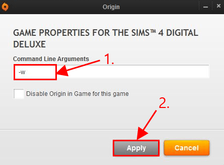 sims 4 launcher welcome page not working