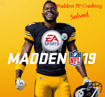 madden 19 pc freeze