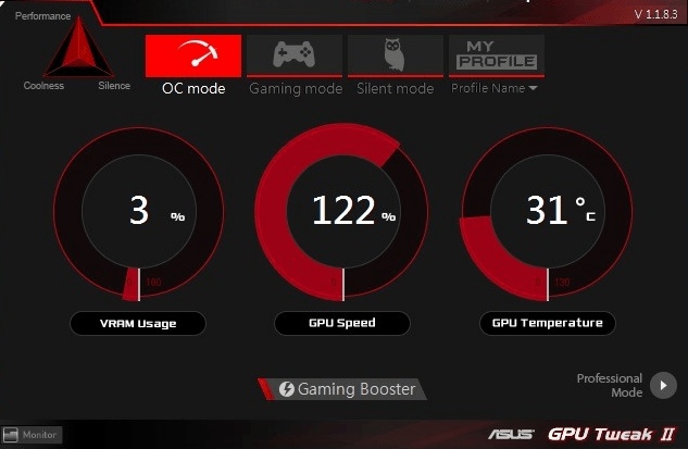 uninstall asus gpu tweak