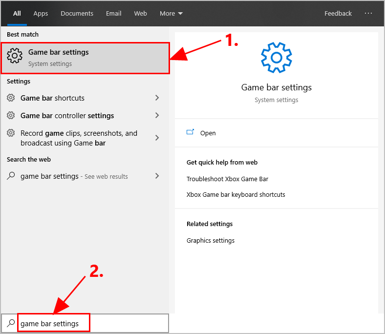 gears of war 4 pc settings