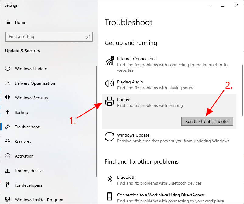 ¿Qué significa cuando su impresora tiene un problema de configuración?