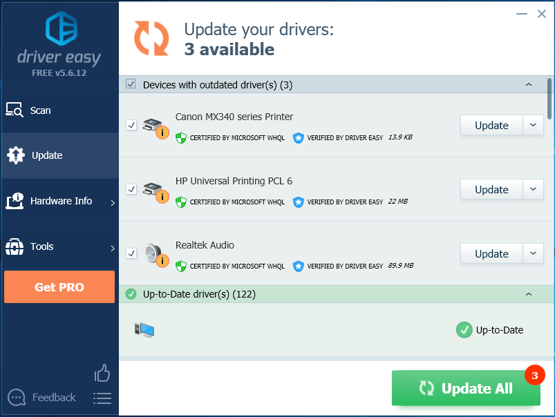 mx340 drivers