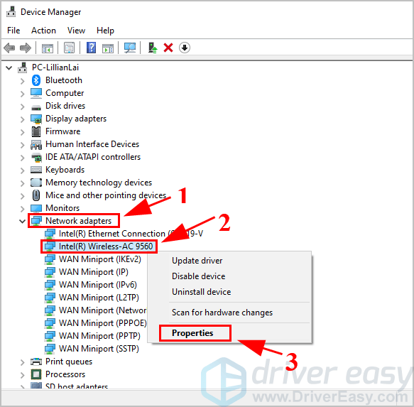 Acer laptop not connecting to WiFi Solved Driver Easy