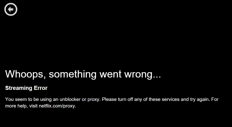 Fix Netflix Proxy Error You Seem To Be Using An Unblocker Or Proxy Driver Easy