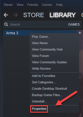 arma 3 sync closing after i click update