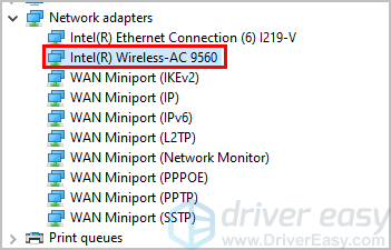 wan miniport network adapter driver download