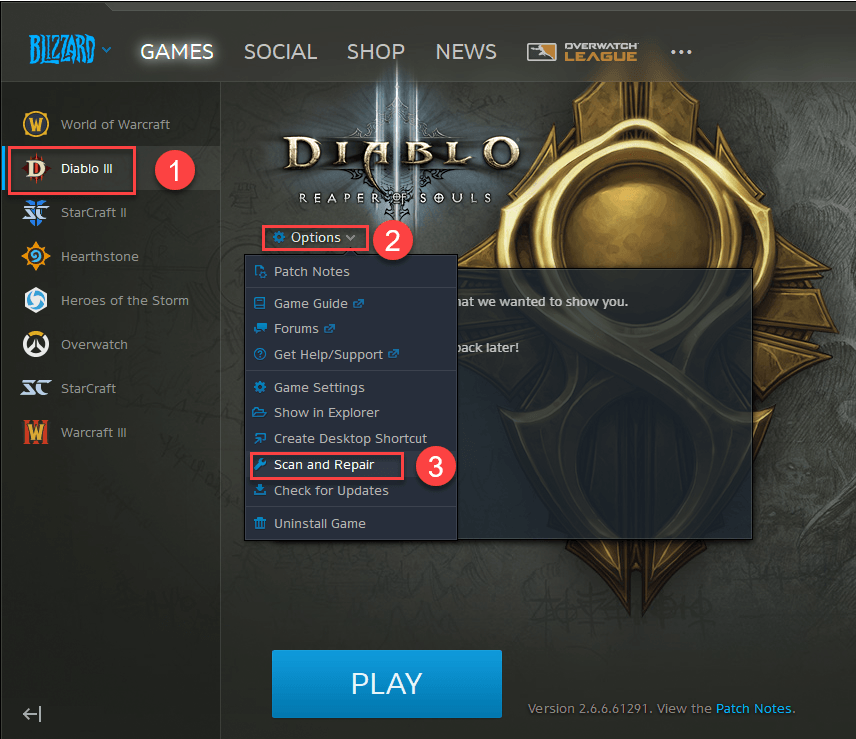 diablo 3 battlenet