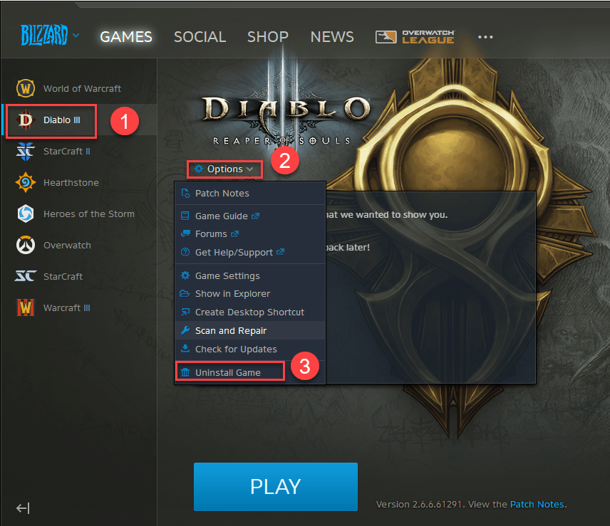 Battle net Can't login into other regions - Bug Report - Diablo 3 Forums