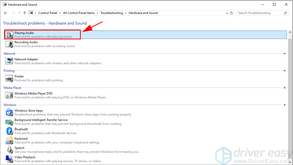 [FIXED] Realtek High Definition Audio Not plugged in Driver Easy