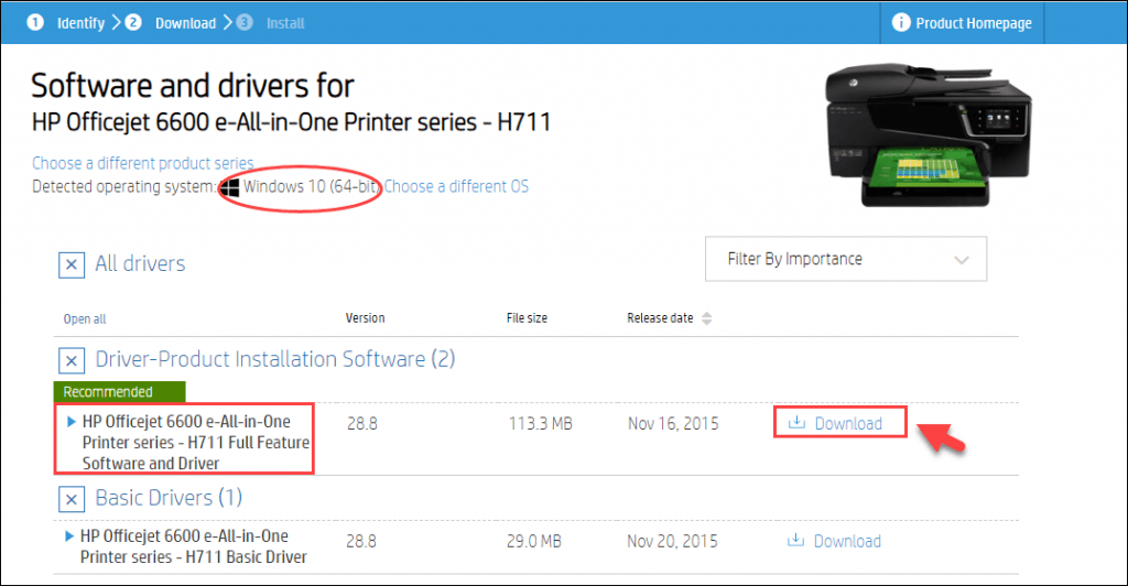 hp 6600 printer manual