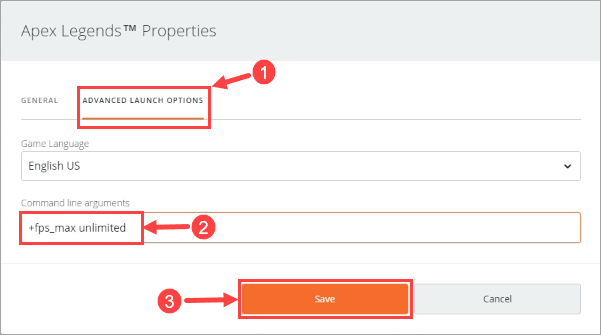 6 Ways To Boost Fps In Apex Legends Quickly Easily Driver Easy - remove roblox fps cap