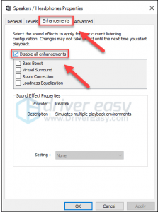 [Solved] No Sound in World of Warcraft - Driver Easy
