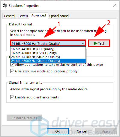 install realtek hd audio driver windows 10 toshiba