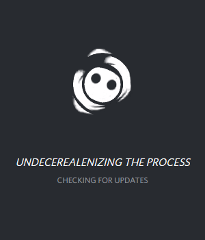 update failed discord