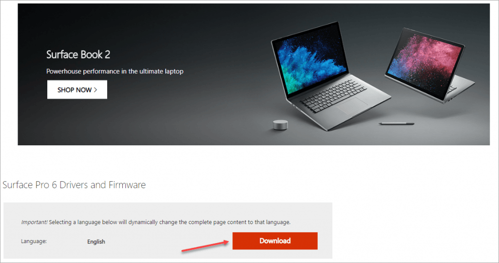 Easy To Download And Update Surface Pro 6 Drivers Driver Easy