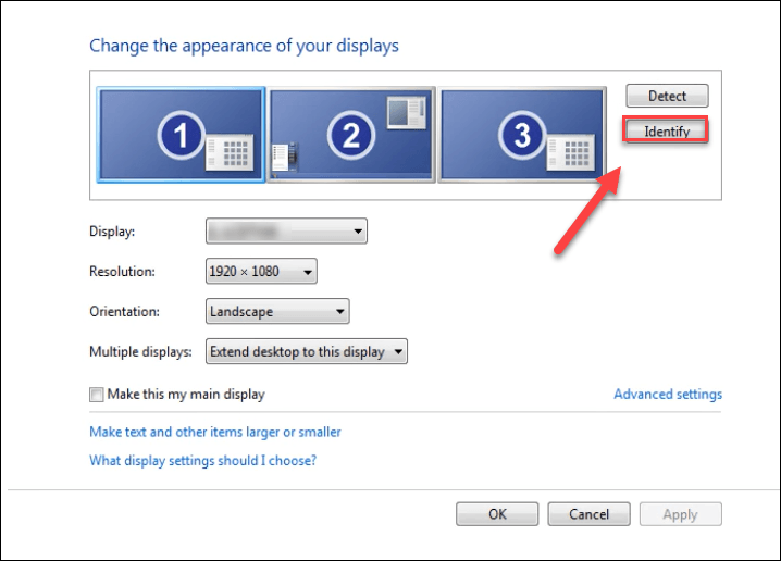 setting up triple monitors windows 10