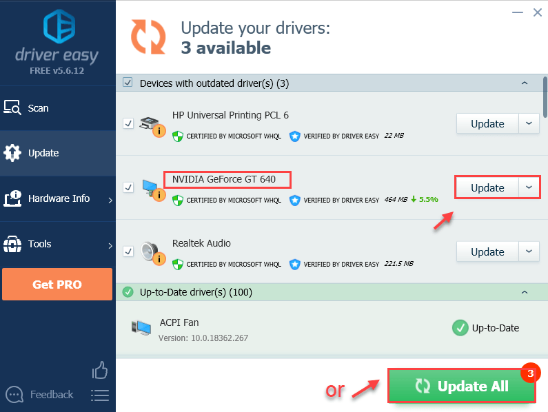 update driver