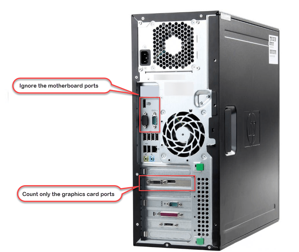 how to connect 3 monitors to my computer