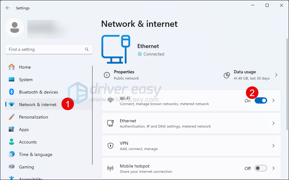 Acer laptop not connecting to WiFi [Solved] - Driver Easy - Wireless Network Configuration On Acer Laptop