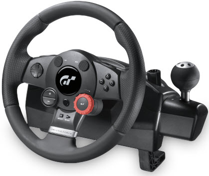 Скачать Logitech Driving Force GT USB Драйверы