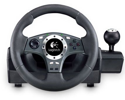 Volante Logitech Driving Force Pro Gt Edition Original Logitech - Ps3 E Pc