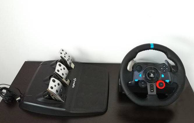  Logitech G27 Racing PC + PS3 Steering Wheel : Video Games